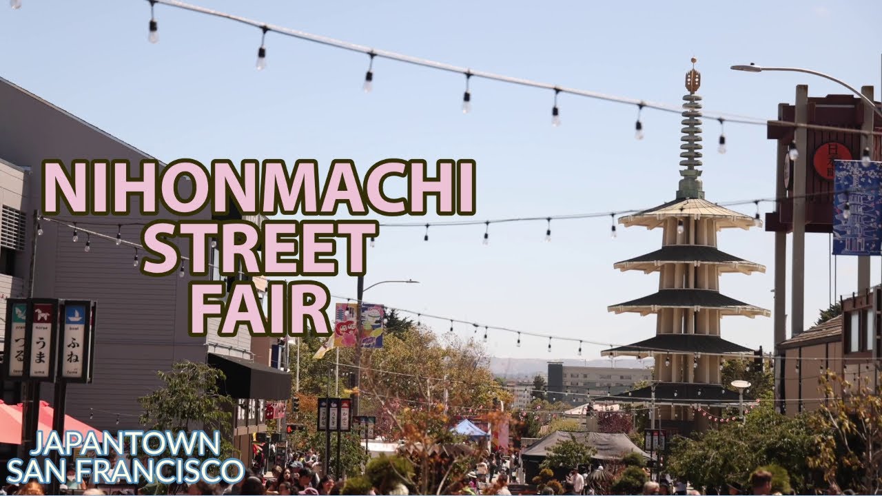 Nihonmachi Street Fair 2024