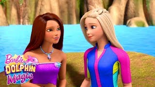 Barbie  Dolphin Magic 2017   Happy Ending Best Scenes 1080P I PromemberTV #3