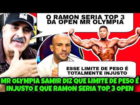 MÍDIA GRINGA DIZ QUE LIMITE DE PESO É INJUSTO PARA O RAMON E DIZ QUE RAMON SERIA TOP 3 OPEN