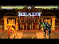 Killer Instinct Cinder Super Nintendo
