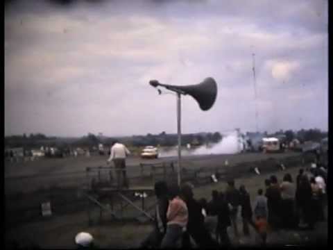 LONG MARSTON 1/8th mile NDRC Drags 1975
