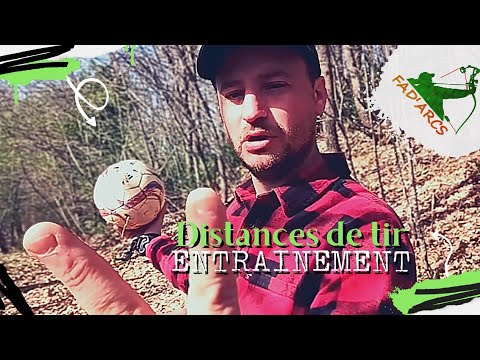 Apprécier vos distances de tir et entraînement