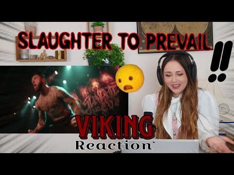 TAYLOR SWIFT IS THAT YOU? SLAUGHTER TO PREVAIL "Viking" first listen | Reaction |