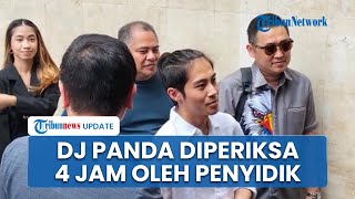 Jalani Pemeriksaan di Polda Metro Jaya, DJ Panda Berharap Bisa Damai dengan Erica Karlina