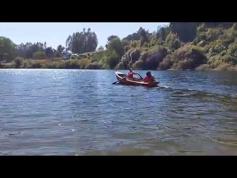 Rio Cholchol navegable #araucanía #chile #imperial #surdechile 