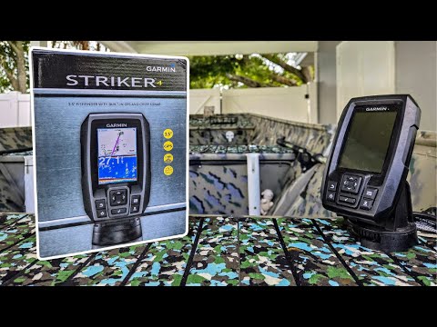 Fish Finder Install  Garmin Stryker4  How To