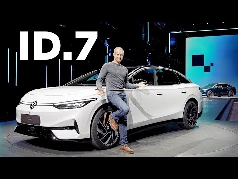 Elektromos Passat 700 km hatótávval – Volkswagen ID.7 világpremier