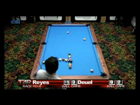 2011 US Open Onepocket - Efren Reyes - Corey Deuel (Part 3)