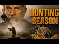 Hunting Season 2025 Hollywood Action Thriller Movie Mille Dinesen Vanessa Grasse Action Star