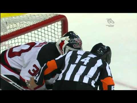 Henrik Sedin penalty shot goal 11/1/10