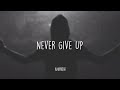 Anirudh Ravichander - Never Give Up (lyric video)