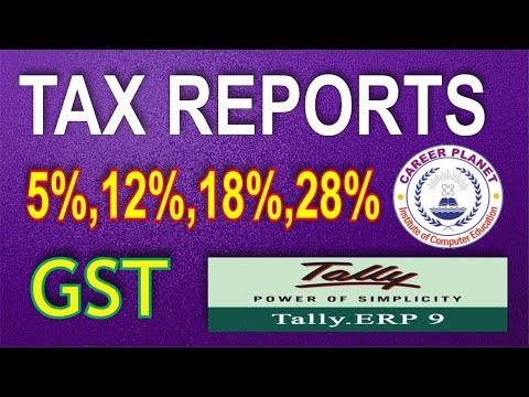 Tally ERP 9 GST Accounting Entries in Tally Hindi |GST Ledgers CGST SGST IGST Sales Purchase