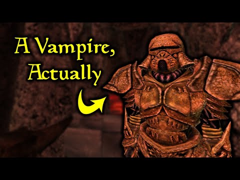Tamriel Rebuilt Has Its Own Vampires