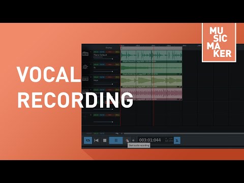 Music Maker [Vocal Recording]