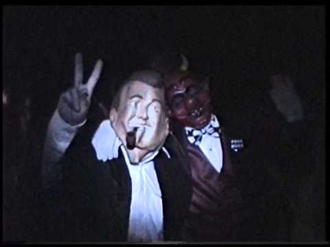 J. R. "Bob" Dobbs Appears at the Starwood Festival 31 Bonfire Aftermath