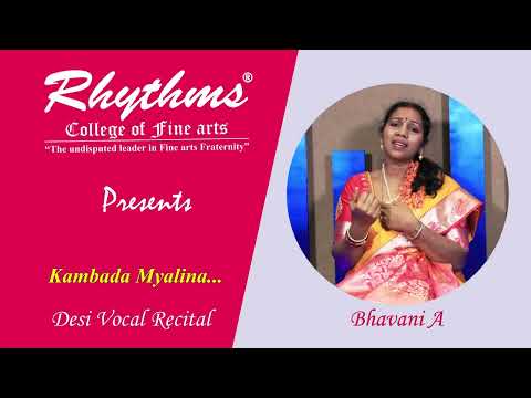 Bhavani Mohan A Album song