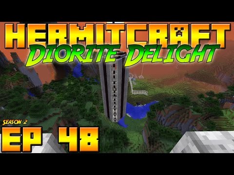Minecraft Hermitcraft Vanilla - S2E48 - Diorite Delight