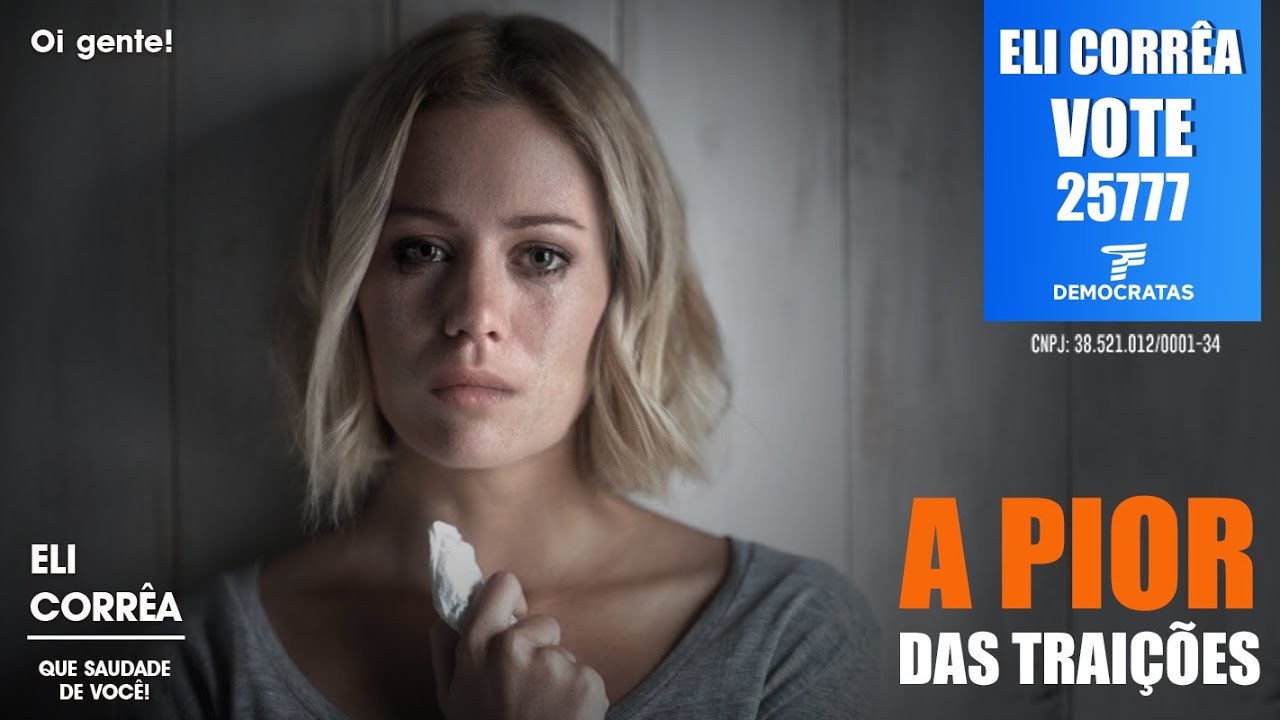 A pior das traições | Eli Corrêa Oficial |