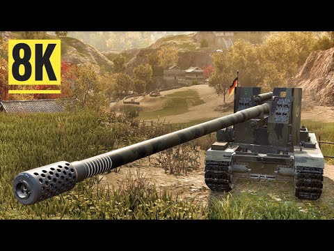 GRILLE 15  8K  Damage WoT Console Gameplay 