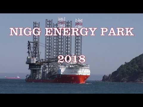 Pacific Orca arrives at Nigg Energy Park