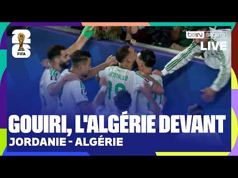 LIVE – Amine GOUIRI buteur, l’ALGÉRIE passe devant !