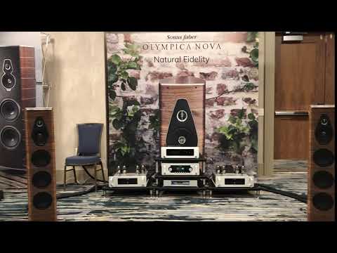Sonus Faber Nova Speakers at Rocky Mountain Audio Fest (RMAF) 2019