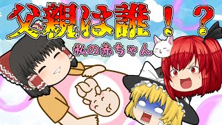 仰天！妊娠してしまった霊夢！夫は誰！？【ゆっくり茶番】【アニメ】