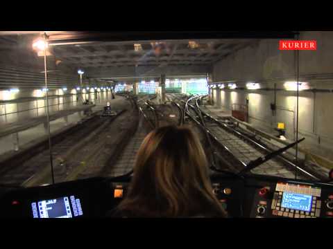 In den geheimen U-Bahntunnel von Wien