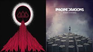Born for Radioactivity (mashup) - The Score + Imagine Dragons