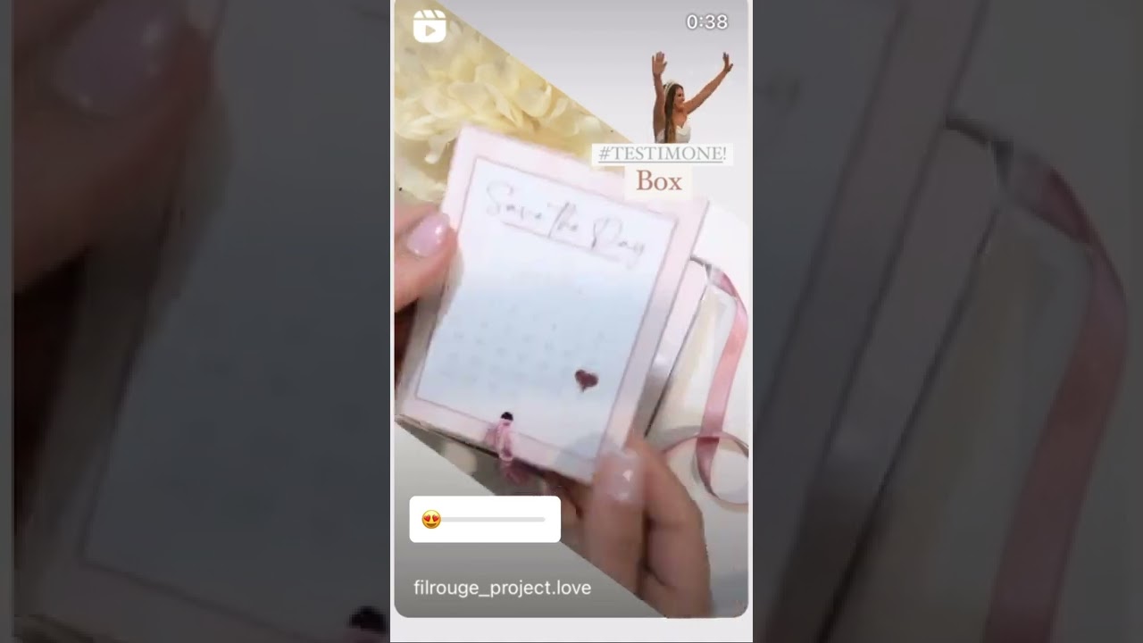 “Vuoi essere la mia testimone”