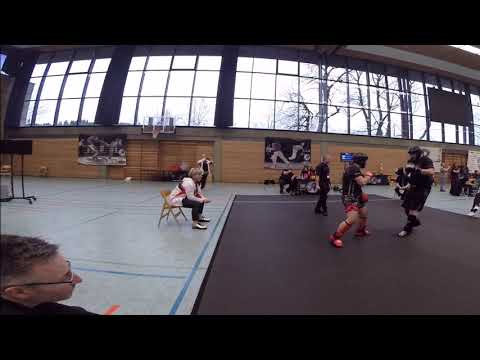 International German Open 2020 WMAC - Kicklight Final Men - Wolfspack against unknown