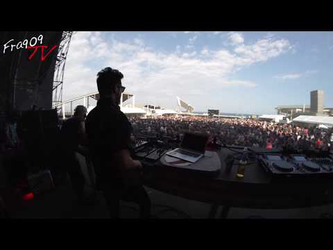 FRA909 Tv - DAVIDE SQUILLACE VS GUY GERBER @ CIRCOLOCO BARCELONA 2018