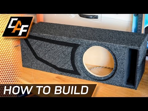 How to: Building a Ported Subwoofer Box - CarAudioFabrication