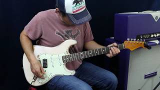 Video thumbnail for Divided by 13 - LDW 17/39 - Strat and Tele - Guitar Amplifier Demo by Brett Papa