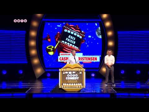 Caspers takketale - Zulu Comedy Galla 2015