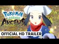 Pokémon Legends: Arceus Trailer - Pokemon Presents