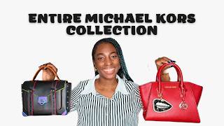 My Entire Michael Kors Handbag Collection 2026 || Designer Collection Series Ep 2