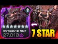 7 Star Werewolf By Night Gameplay - GOOD POTENTIAL, BUT HE NEEDS MORE! - Marvel Contest of Champions