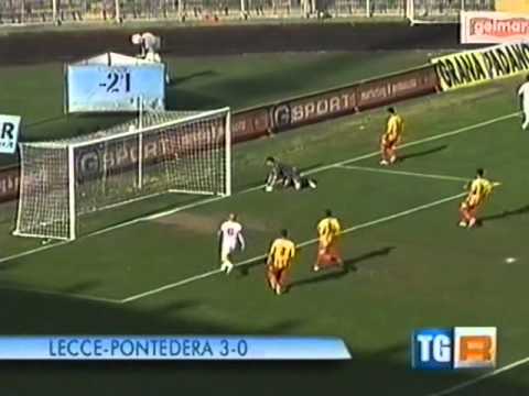 LECCE-Pontedera 3-0 - 16/03/2014 - Camp. Prima Divisione/Gir. B 2013/'14 - 11.a giornata di ritorno