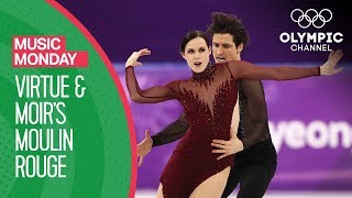 Tessa Virtue and Scott Moirs Moulin Rouge at Pyeon