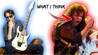 Steve Vai: What I Think About Yngwie Malmsteen | Cocky Assh*le?