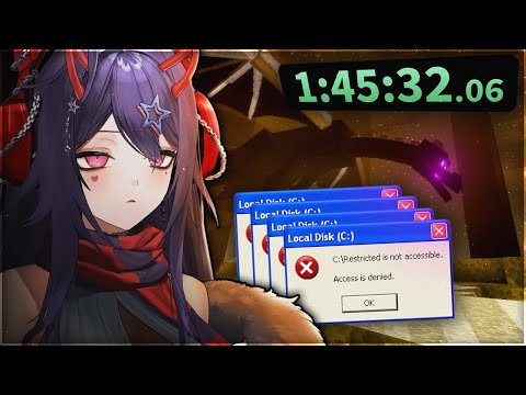 Speedrunning Minecraft, But Chat Can Troll Me