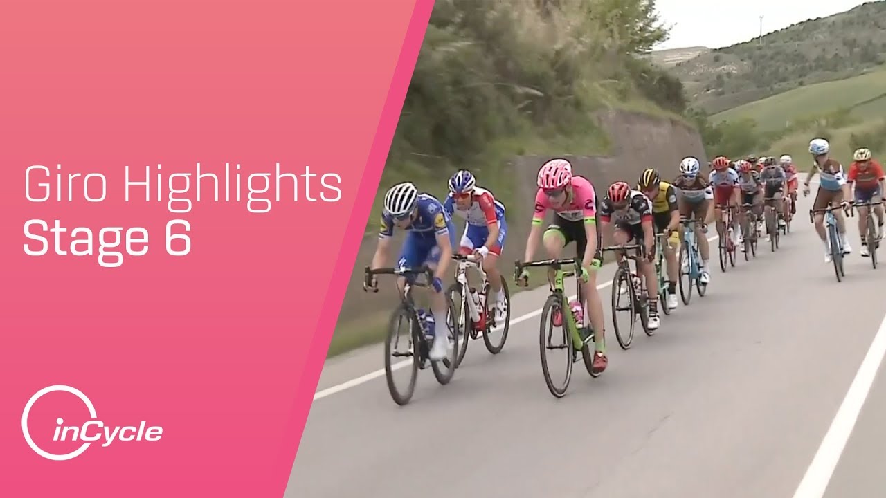 Giro d'Italia 2018 | Stage 6 Highlights | inCycle - YouTube