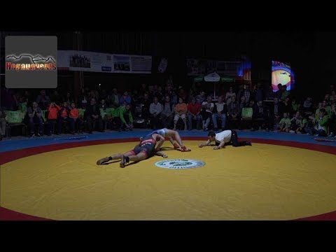 KSV Gottmadingen II - VfK Eiche Radolfzell 20.10.18 Ringen ARGE Schwarzwald-Alb-Bodensee