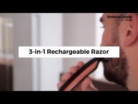 Rasoir rechargeable de précision 3 en 1 InnovaGoods - Image 2