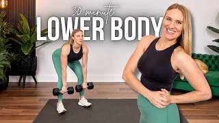 30 min. Lower Body Strength Training