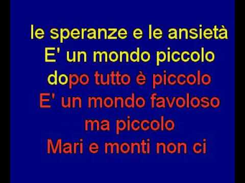 Disney   Disney Small World E' Un Mondo Piccolo