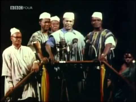 Ghana's independence 6th March 1957