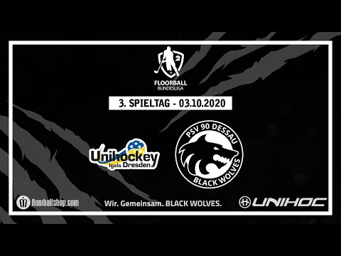 2. FBL 2020/21 | 3. Spieltag: Unihockey Igels Dresden - PSV 90 Dessau