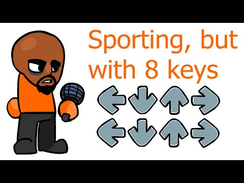 Sporting, but with 8 keys